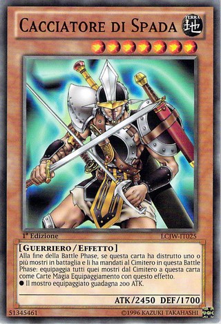 Cacciatore di Spada