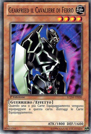 Gearfried il Cavaliere di Ferro