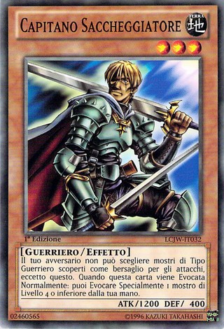 Capitano Saccheggiatore