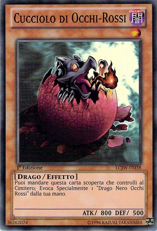 Cucciolo di Occhi-Rossi