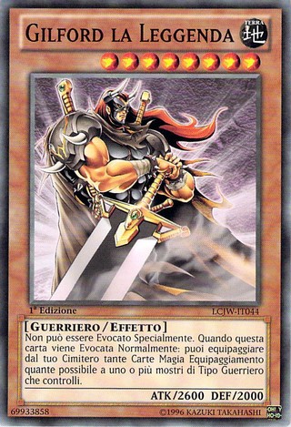 Gilford la Leggenda
