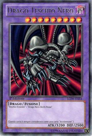 Drago Teschio Nero