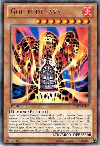 Golem di Lava