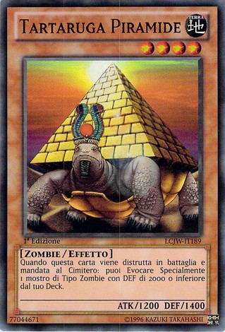 Tartaruga Piramide