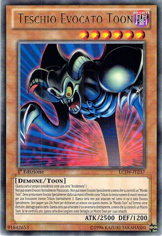 Teschio Evocato Toon