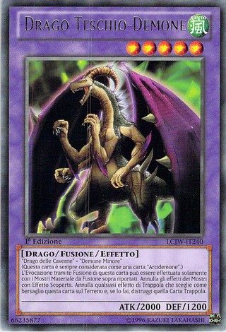 Drago Teschio-Demone