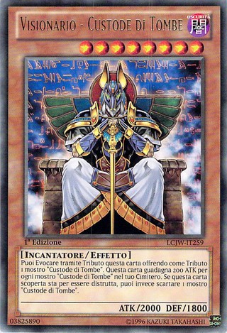 Visionario - Custode di Tombe