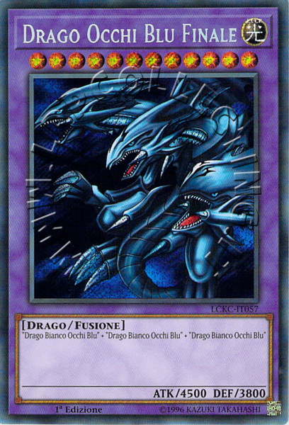 Drago Occhi Blu Finale