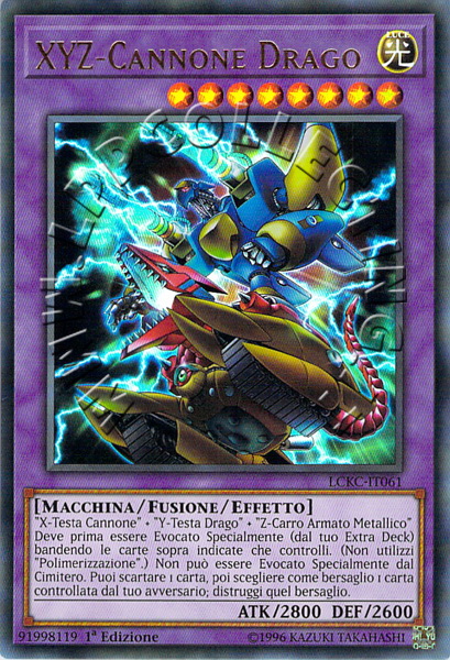 XYZ-Cannone Drago