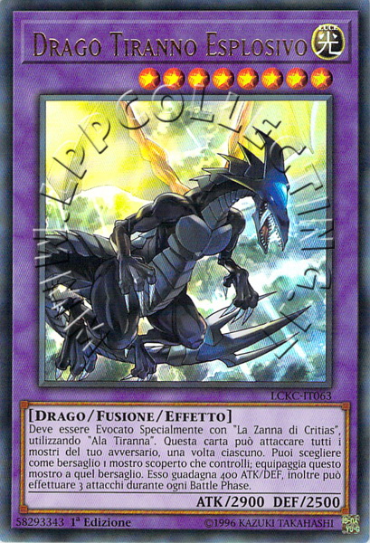 Drago Tiranno Esplosivo