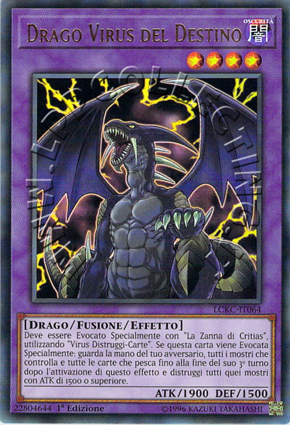 Drago Virus del Destino
