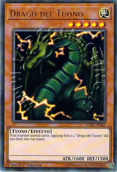 Drago del Tuono