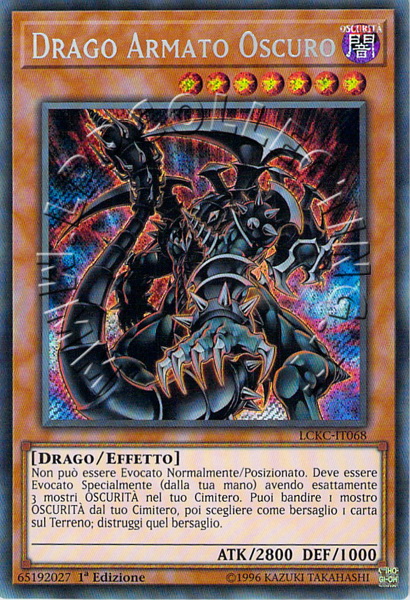 Drago Armato Oscuro