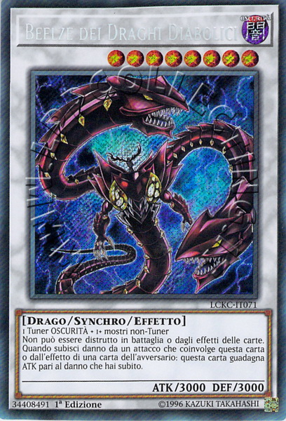 Beelze dei Draghi Diabolici
