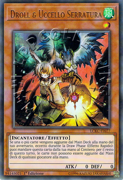 Droll & Uccello Serratura 