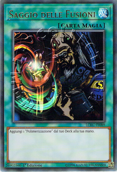 Saggio delle Fusioni