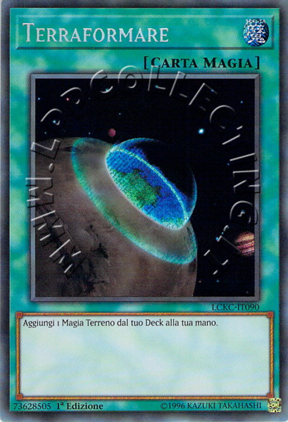 Terraformare