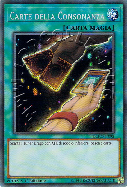 Carte della Consonanza