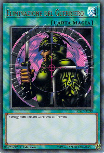 Eliminazione del Guerriero