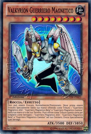 Valkyrion Guerriero Magnetico