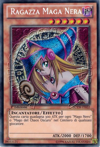 Ragazza Maga Nera