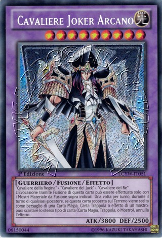 Cavaliere Joker Arcano
