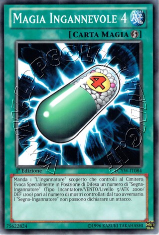 Magia Ingannevole 4