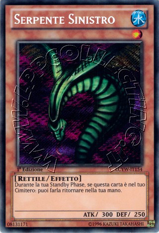 Serpente Sinistro