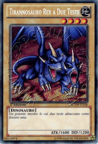 Tirannosauro Rex a Due Teste