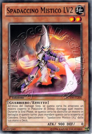 Spadaccino Mistico LV2