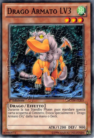 Drago Armato LV3