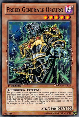 Freed Generale Oscuro