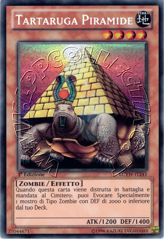 Tartaruga Piramide
