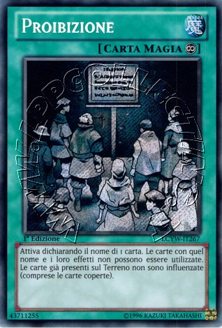 Proibizione