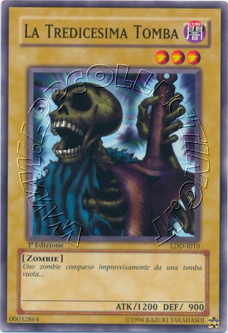 La Tredicesima Tomba