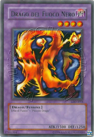 Drago del Fuoco Nero