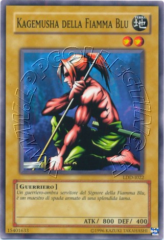 Kagemusha della Fiamma Blu