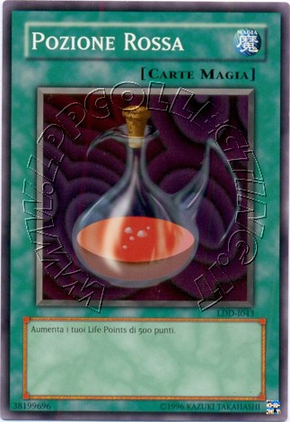 Pozione Rossa