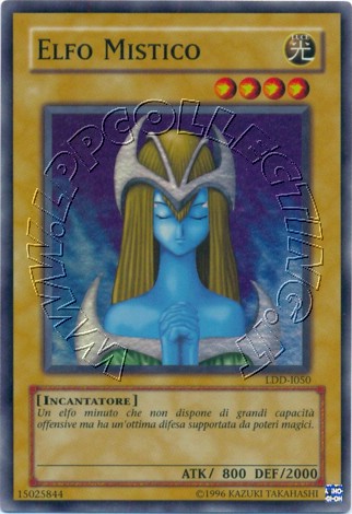 Elfo Mistico