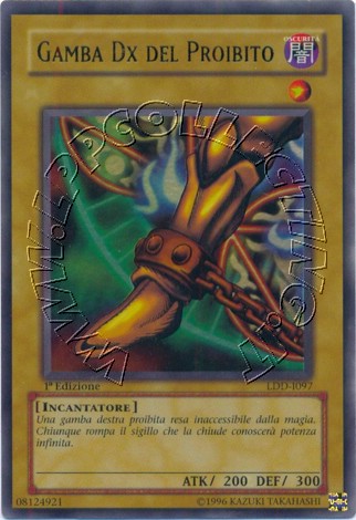 Gamba Dx del Proibito