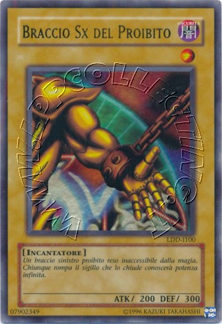 Braccio Sx del Proibito