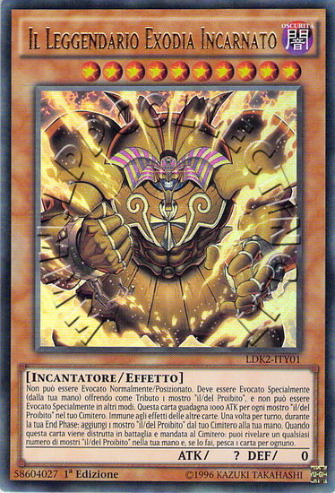 Il Leggendario Exodia Incarnato