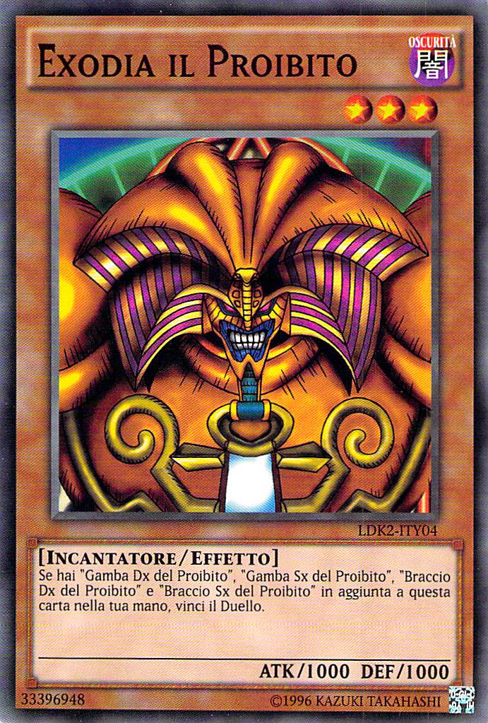 Exodia il Proibito