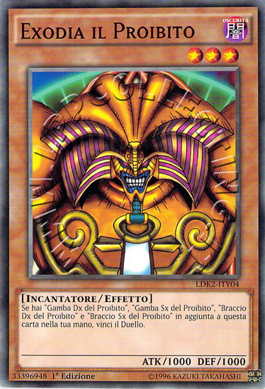 Exodia il Proibito