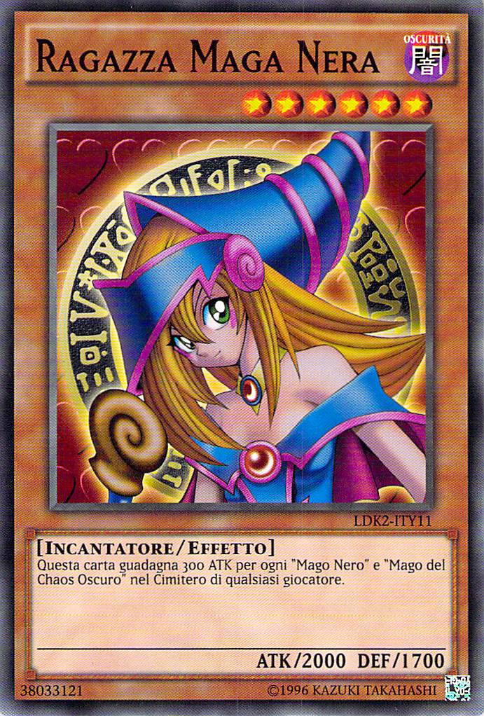 Ragazza Maga Nera