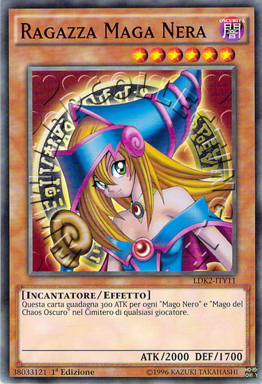 Ragazza Maga Nera