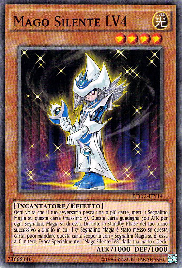 Mago Silente LV4