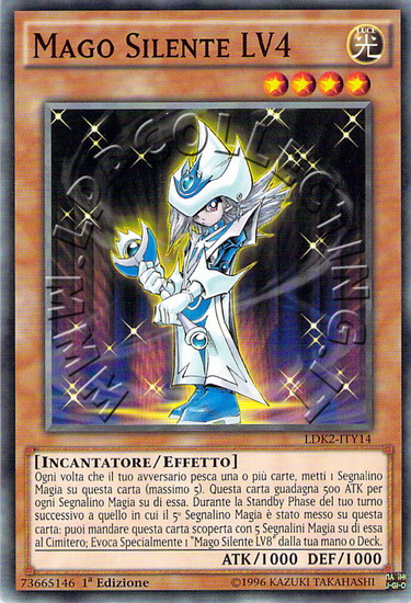 Mago Silente LV4