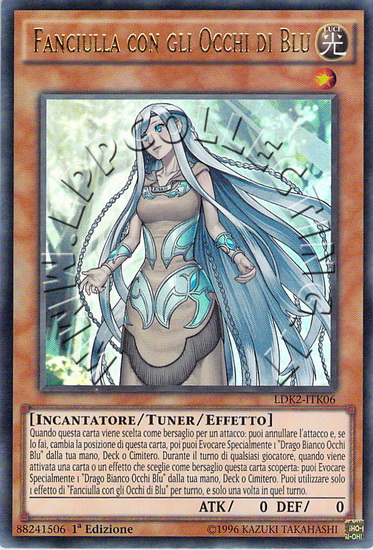 Fanciulla con gli Occhi di Blu