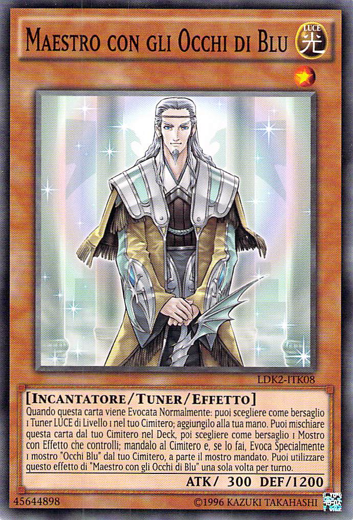 Maestro con gli Occhi di Blu